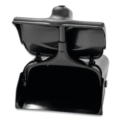 Rubbermaid Commercial FG253200BLA Lobby Pro Upright Dustpan Cover 12.5W Plastic Pan/Metal Handle