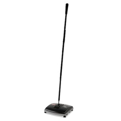 Rubbermaid Commercial FG421288BLA Floor & Carpet Sweeper Plastic Bristles 44 Handle Black/Gray