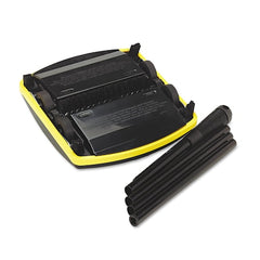 Rubbermaid Commercial FG421288BLA Floor & Carpet Sweeper Plastic Bristles 44 Handle Black/Gray