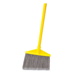 Rubbermaid Commercial FG637500GRAY Angled Broom 57 Inches Handle 10.5 Inches Block