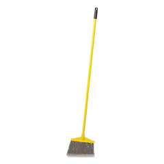 Rubbermaid Commercial FG637500GRAY Angled Broom 57 Inches Handle 10.5 Inches Block