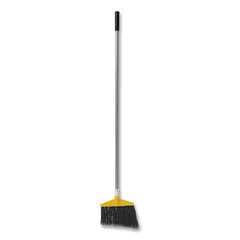 Rubbermaid FG638500GRAY Angled Broom 48 7/8 Inch Aluminum Handle Gray