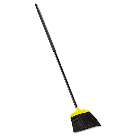 Rubbermaid Commercial FG638906BLA Jumbo Smooth Sweep Angled Broom 46 Handle