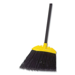 Rubbermaid Commercial FG638906BLA Jumbo Smooth Sweep Angled Broom 46 Handle