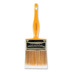 Wooster 0Q31080030 Softip Paint Brush 3 inches Yellow