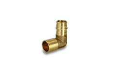 Everflow WPMSL1234-NL 1/2 F1960 X 3/4 Male Sweat Elbow Brass NL