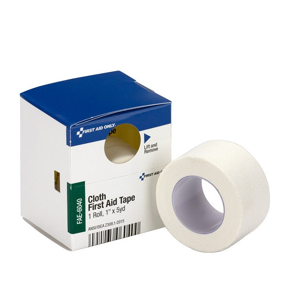 First Aid Only FAE6040 Cloth First Aid Tape 1 x 5 yd