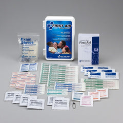 First Aid Only FAO122 | 111113891 Personal First Aid Kit 52 Piece Plastic Case