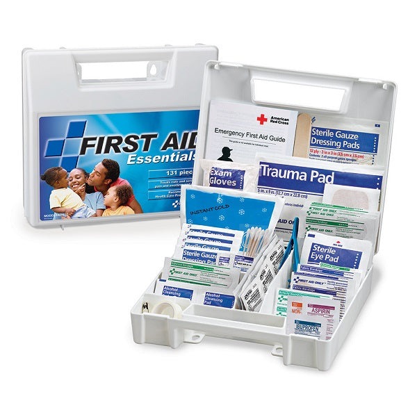 First Aid Only FAO132 131-Piece First Aid Kit