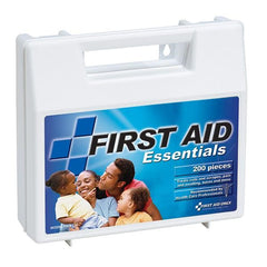 First Aid Only FAO134 First Aid Kit 200 Piece Plastic Case FAO-134