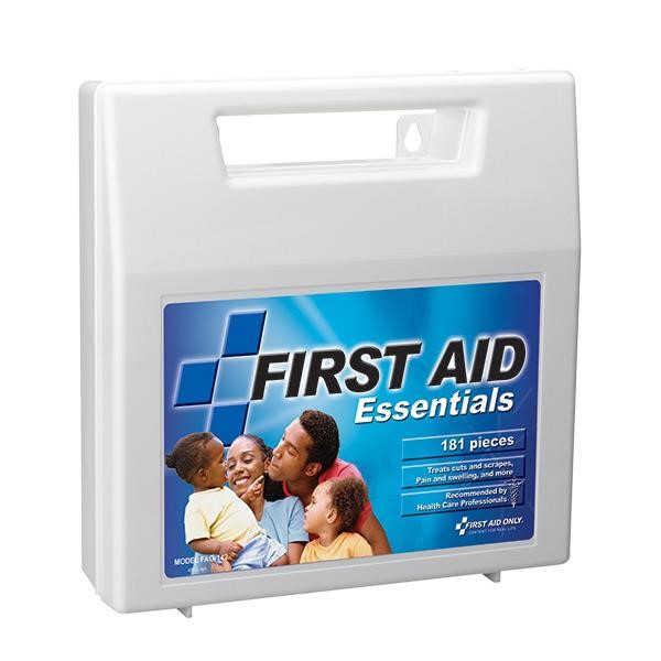 First Aid Only FAO142 | 111113895 | 181-Piece First Aid Kit | FAO-142