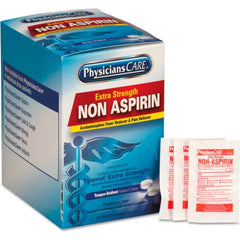 PhysiciansCare 40800 Pain Relievers XStrength Non-Aspirin Acetaminophen 2/Packet 125 Pk/Bx