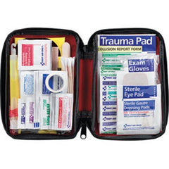 First Aid Only FAO532 | 111113911 | Vehicle First Aid Kit | 104 Piece | Replacement FAO532