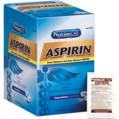 PhysiciansCare 54034 Aspirin Tablets, 250 Doses per box