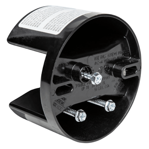 Arlington FB426 Press on Fan/Fixture Mounting Box 16 cu. in.