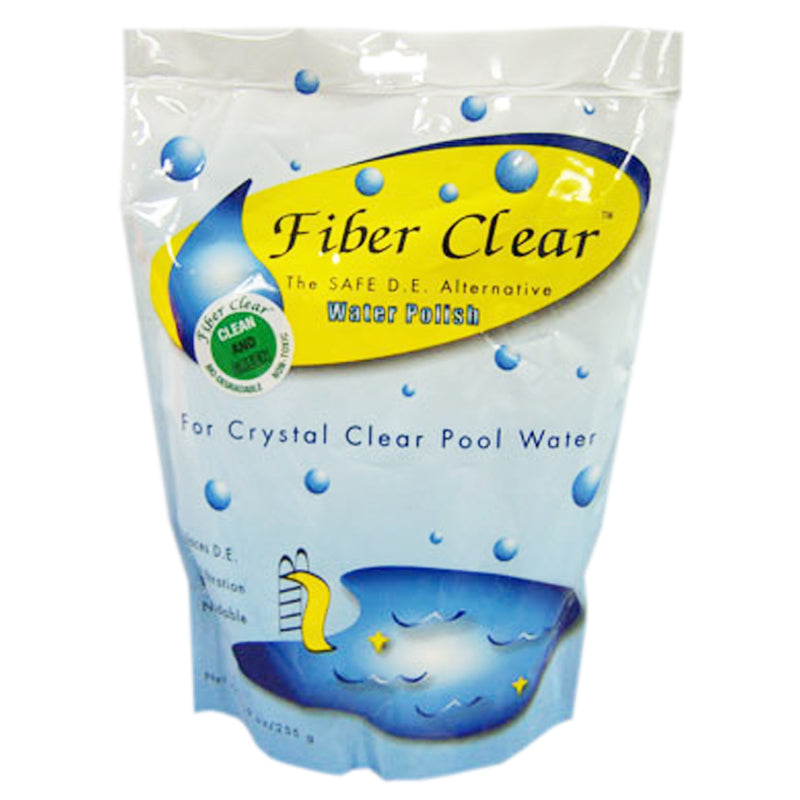 Fiber Clear FCC007 Cellulose Powder Filter Media | Replaces Diatomaceous Earth | 7 lbs.