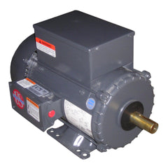 U.S. Motors FD34CM2P General Purpose Farm Duty Motor, Capacitor-Start, 3/4 HP, 115/230V AC, 1,725 Nameplate RPM, 56 Frame