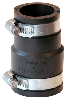 FERNCO INC 1056-150 15615 FLEX COUPLING 1-1/2X1-1/2 (40 PER CARTON)