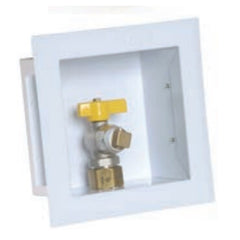 TracPipe FGP-SWBTM-500 AutoSnap Metal Wallbox with 1/2 Valve