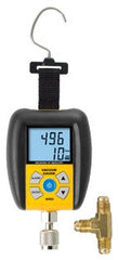 Fieldpiece SVG3 Digital Micron Vacuum Gauge, 0 to 9999 microns