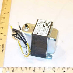 RIB TR75VA001 Transformer 75VA 120 to 24 Vac Circuit Breaker Foot and Single Threaded Hub Mount