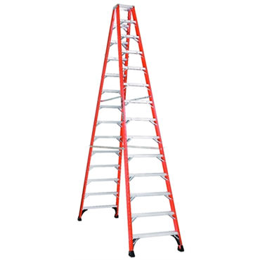 Louisville Ladder FM1414HD Ladder Power 14 Size