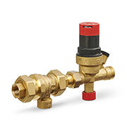 RESIDEO FM911/U Backflow Preventer Combo with Boiler Fill Valve Assembly 1/2 Inch Brass DialSet Fill Valve NPT or Sweat