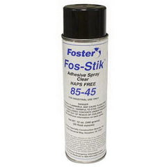 Foster 85-45 Fos-Stik Spray Adhesive 20 fl oz Aerosol Can Clear Light Amber