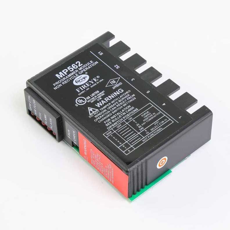 FIREYE MP562 M-Series II Non-Recycle Programmer Module with Lockout on Loss of Airflow