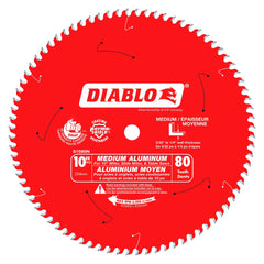 Diablo D1080N Non-Ferrous Plastic 10X 80