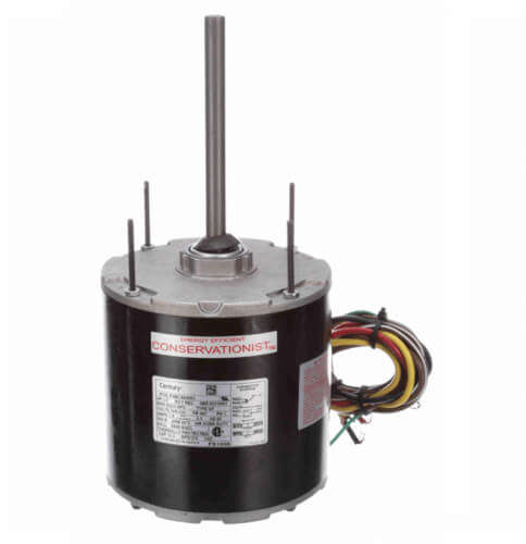 Century FS1038 Condenser Motor 1/3-HP 825-RPM 208-230-Volt 5.6-Inch Frame Diameter