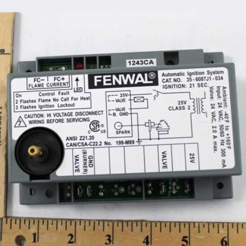 Fenwal 35-6087J1-034 Ignition Control Module