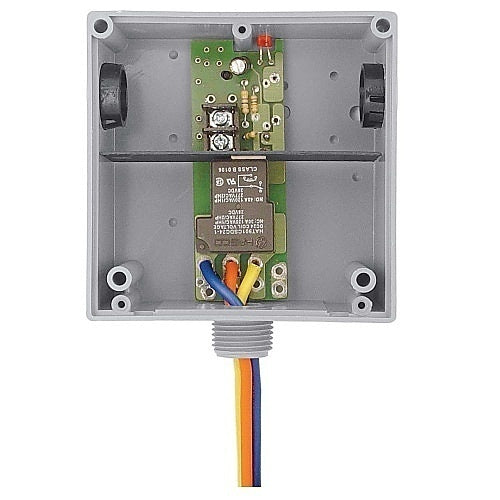 Functional Devices RIBT24B-FA Polarized Relay, 20A SPDT, 24VAC/DC Coil, Hi/Lo Voltage Separation, NEMA Housing