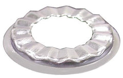 Jones Stephens B10110 Shallow Pattern Basin Rosette 25 Pack