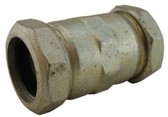 Jones Stephens C11250 2-1/2 IPS Galv Long Comp Coupling