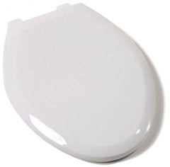 Jones Stephens C2200S00 EZ Close Elongated Toilet Seat White