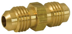 Jones Stephens F40031 - Flared Tube Fitting - Reducing - 5/8 Inch x 3/8 Inch