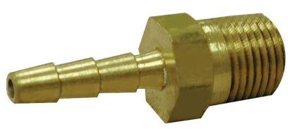 Jones Stephens G25086 Hose Barb X MIPT Brass Reducing Adapter