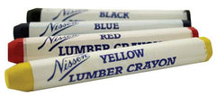 Jones Stephens J40351 Lumber Crayon Yellow 4-1/2 Inch