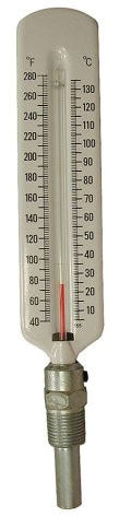 Jones Stephens J40501 Thermometer 40-260F 1/2LM Replacement MPN