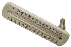 Jones Stephens J40502 Hot Water and Refrigerant Line Thermometer Angle Pattern 1/2 Inch Threaded