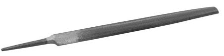 Jones Stephens J41205 Half Round File With Handle 12 Inch