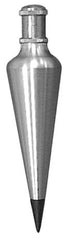 Jones Stephens J42008 8 Oz Plumb Bob