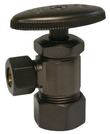 Jones Stephens S4211RB Angle Stop Valve 5/8 x 3/8 in Oil Rubbed Bronze