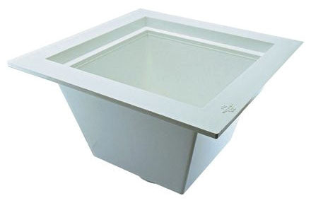 Jones Stephens S59103 3x4 PVC Pipe Fit Floor Sink