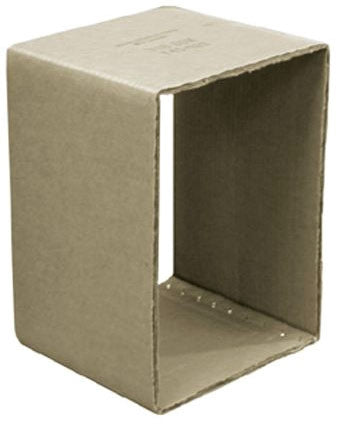 Jones Stephens T40003 Cardboard Tub Box 12 X 8 X 8 1/2 Deep