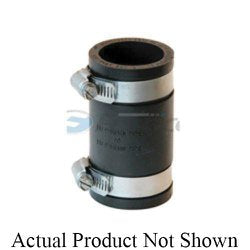 Fernco 1056-125 Flexible Pipe Coupling 1-1/4 in PVC Replacement MPN