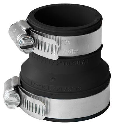 Fernco DTC-150 Drain & Trap Connector - Quick Installation Leak-Free Solution