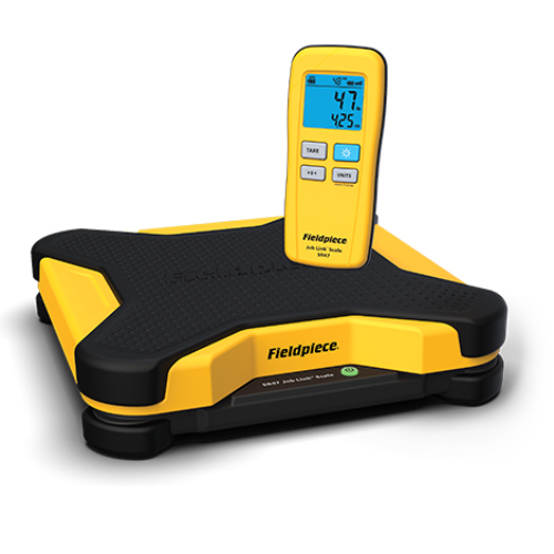 Fieldpiece SR47 Wireless Refrigerant Scale 252 lb Load Capacity