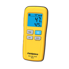 Fieldpiece SR47 Wireless Refrigerant Scale 252 lb Load Capacity